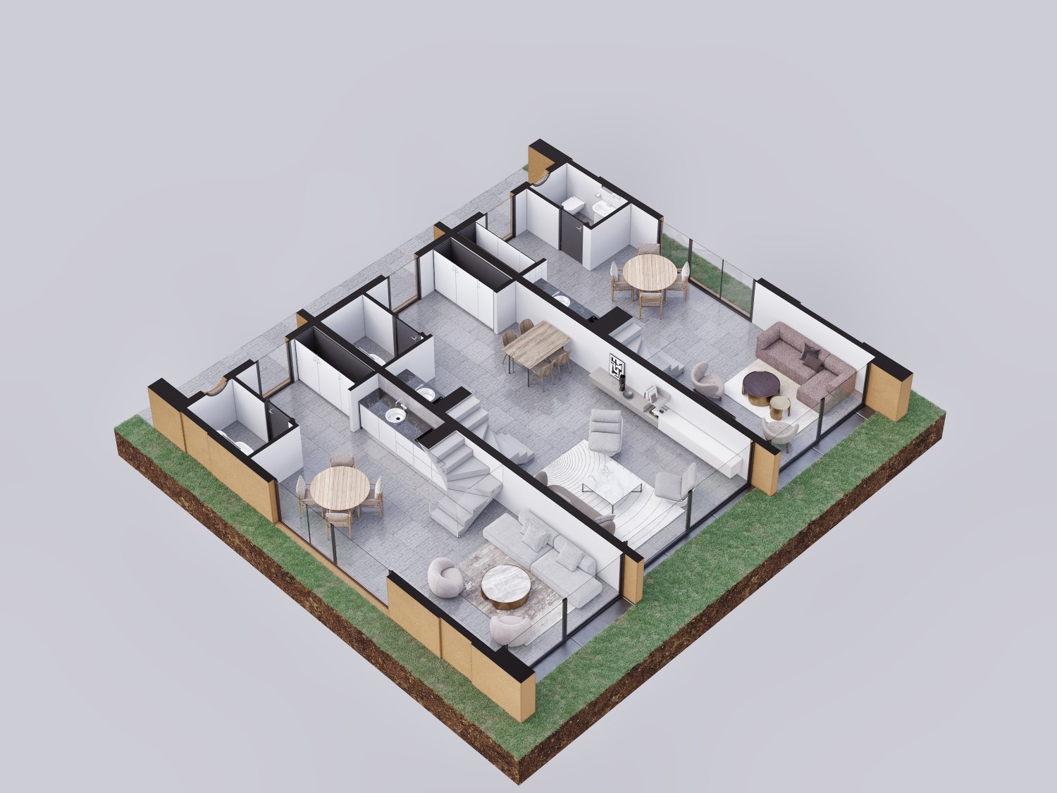 Rzut apartamentu C
