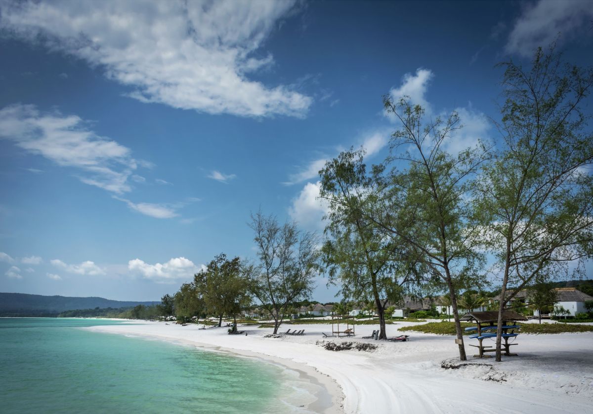 Plaża Koh Rong